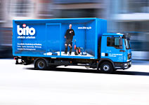 bito-Lastwagen