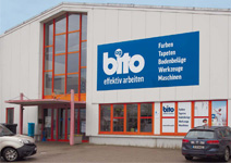 bito Standort Potsdam